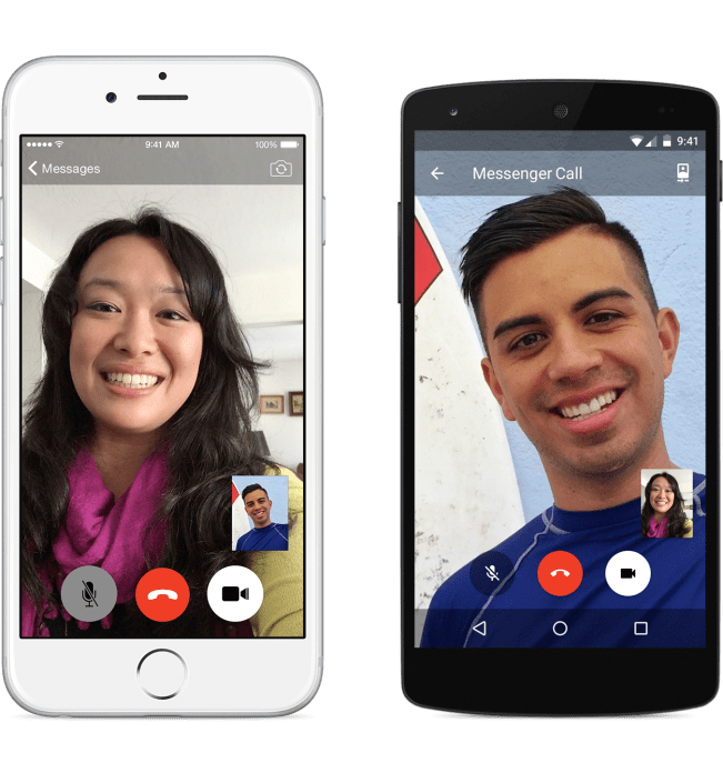facebook messenger video call