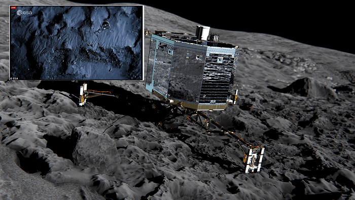 philae Rosetta