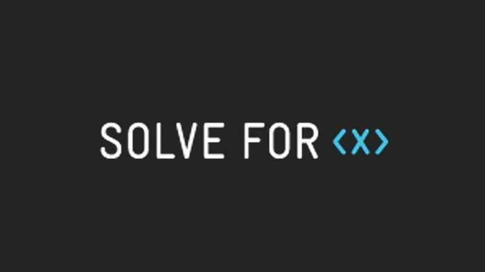 solve for x