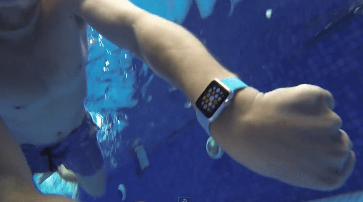 water Apple Watch