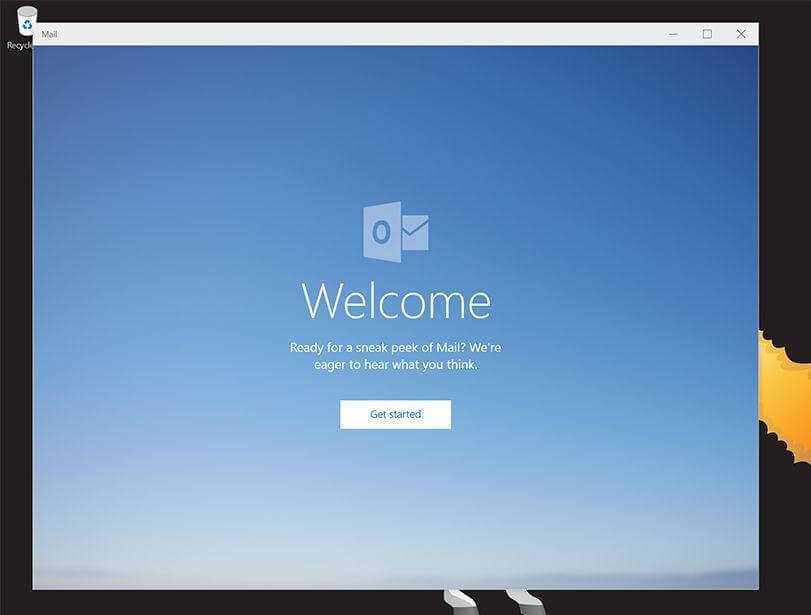 Windows 10 mail calendar apps