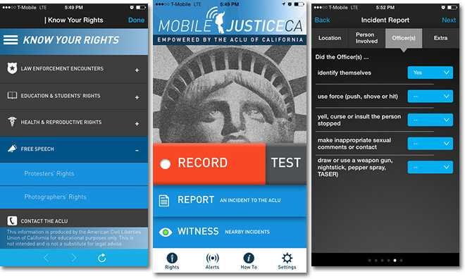 ACLU Mobile Justice