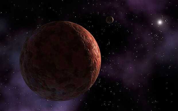 NASA Dwarf Planet