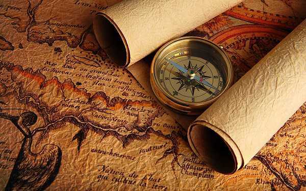 Old Map Apple