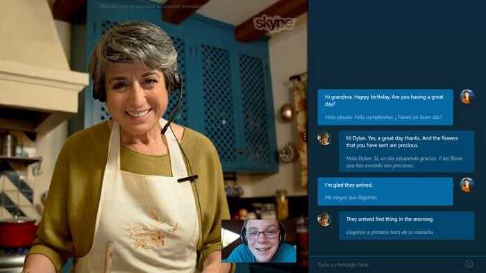 Skype Translator preview