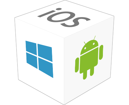 iOS Android Windows Phone