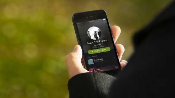 spotify newlook iphone