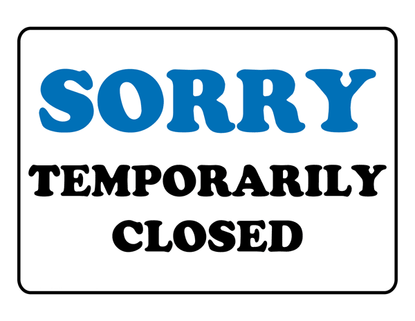 Closed