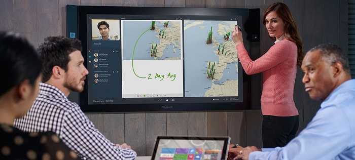 Microsoft Surface Hub Tablet 88
