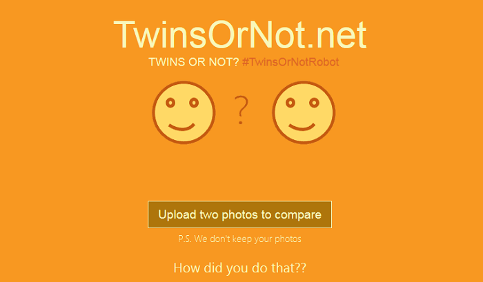TwinsOrNot