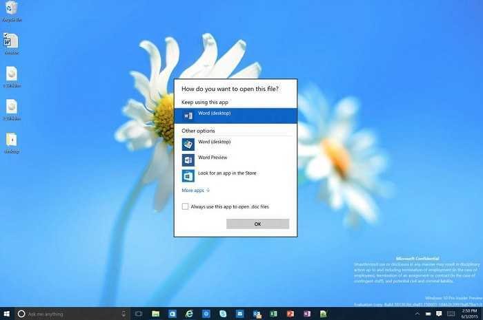 Windows 10 Build 10136 s