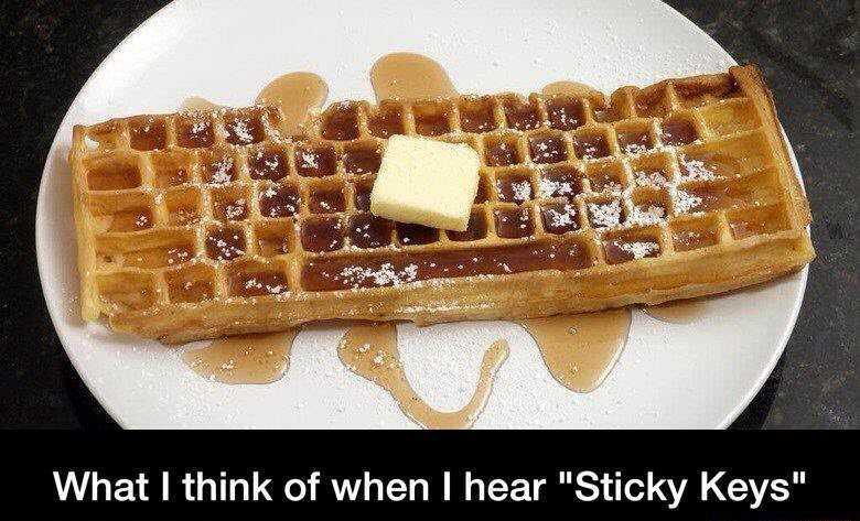 Windows Sticky Keys 3