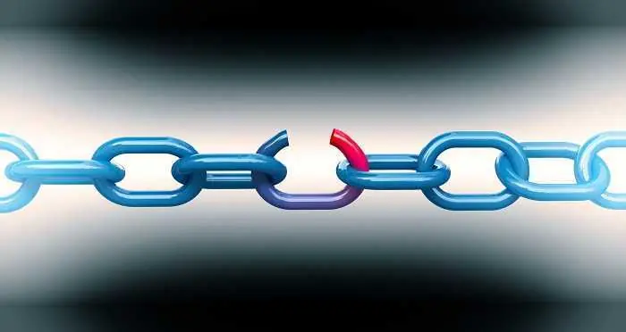 broken chain VPN