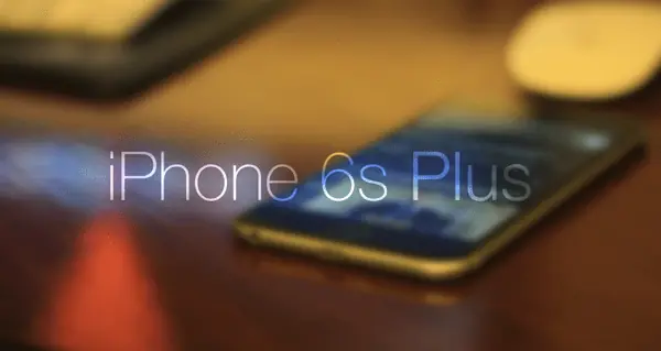 iPhone Force Touch