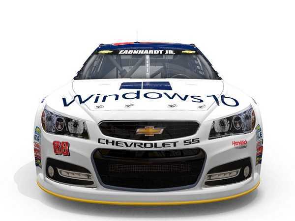 microsoft nascar