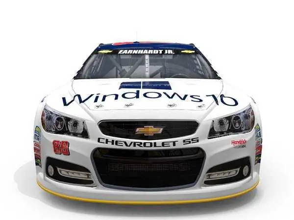microsoft nascar
