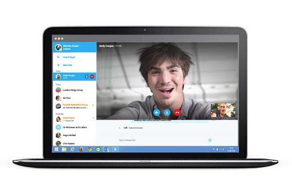 skype for web