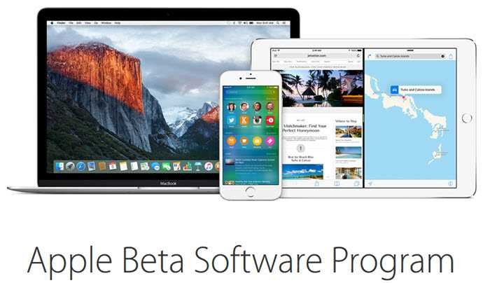 Apple Beta iOS 9