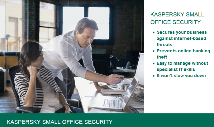 Kaspersky Small Office Security Kaspersky Small Office Security Kaspersky Small Office Security