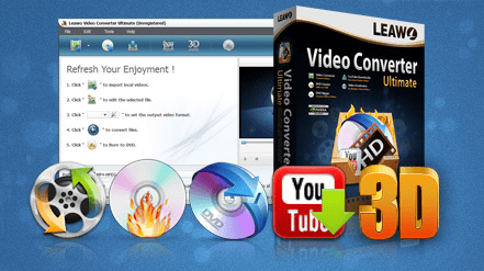 Leawo Video Converter Ultimate