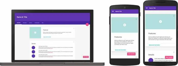 Material Design Lite