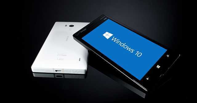 Windows 10 Mobile build 10166
