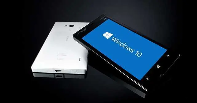 Windows 10 Mobile build 10166