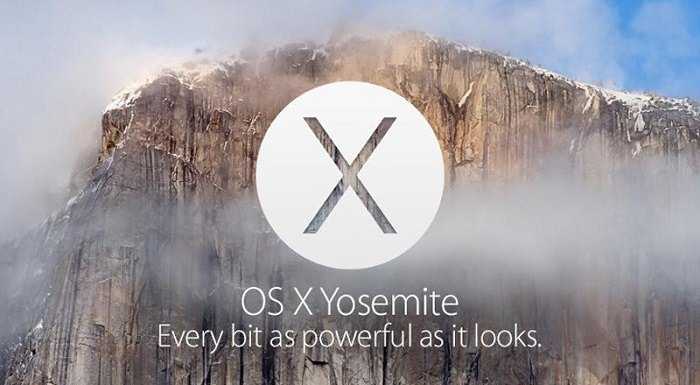 apple yosemite
