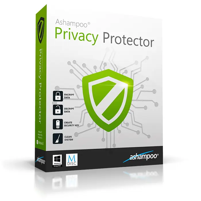 ashampoo privacy protector