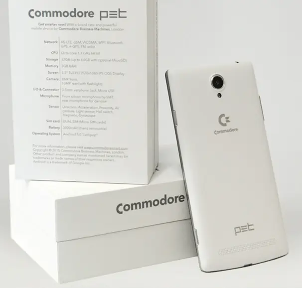 commodore pet