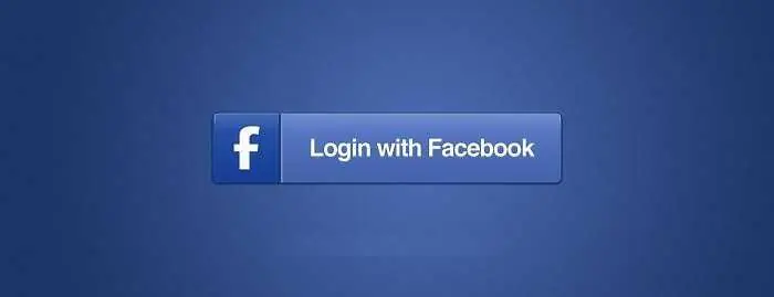 facebook login