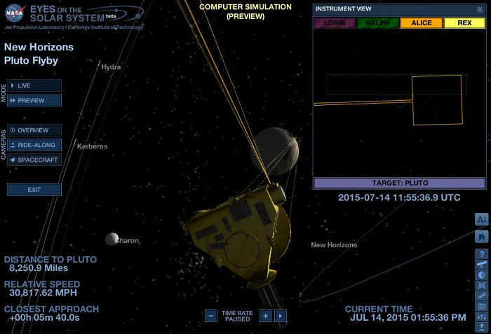 nasa Pluto