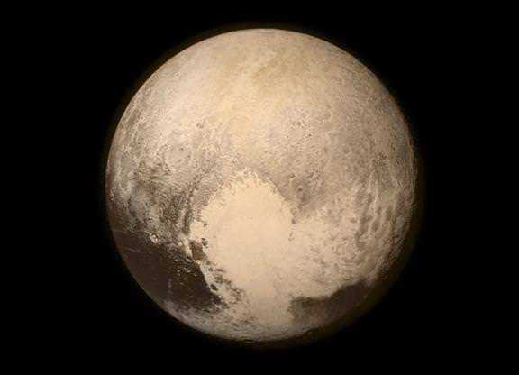 pluto New Horizons