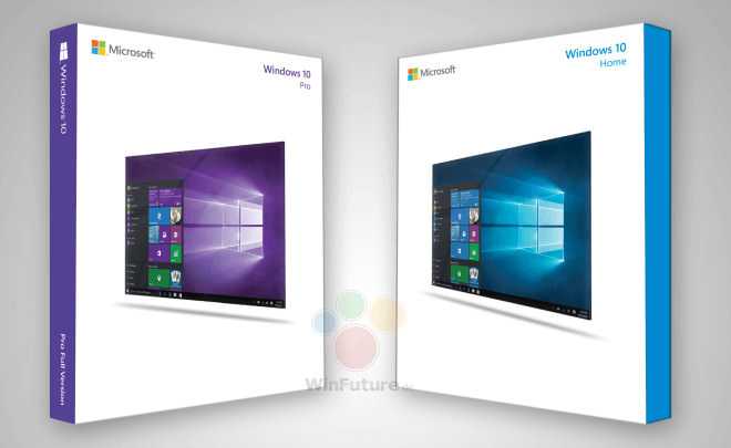 windows 10 boxes