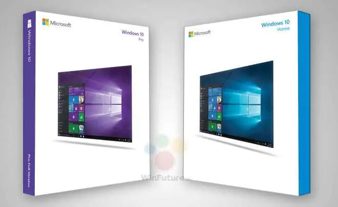 windows 10 boxes
