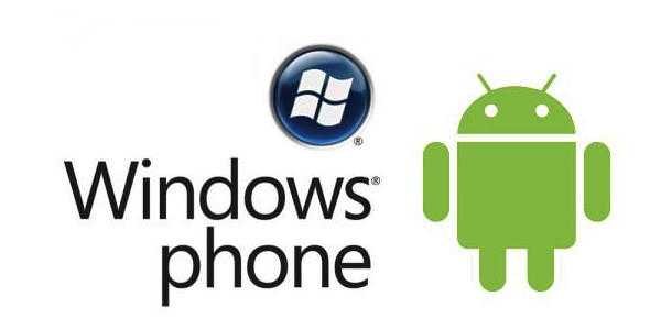 windows phone android 1 Windows Phone