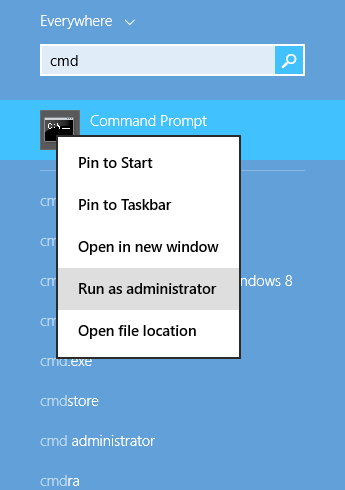 windows 10 search