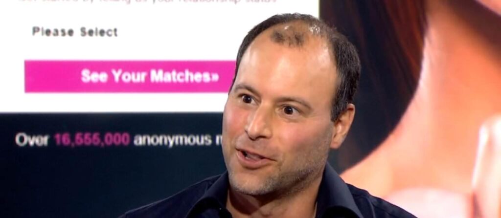 ASHLEY MADISON CEO