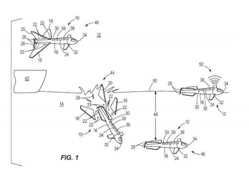 Boeing patents submersible drone