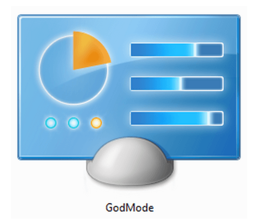 GodMode Windows 10
