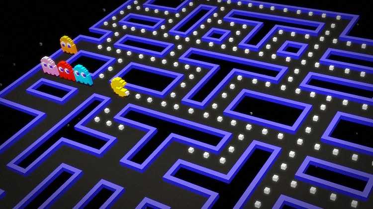 PAC-MAN 256