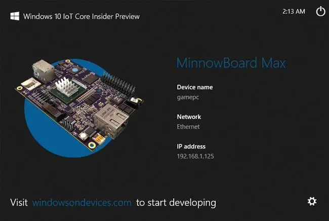 Windows 10 IoT Core