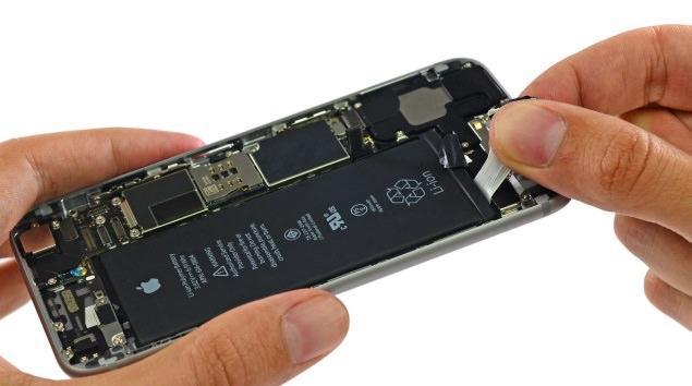 iphone 6 ifixit Intelligent Energy