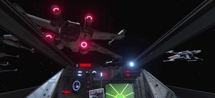star-wars vr Oculus Rift -hammerhead gaming