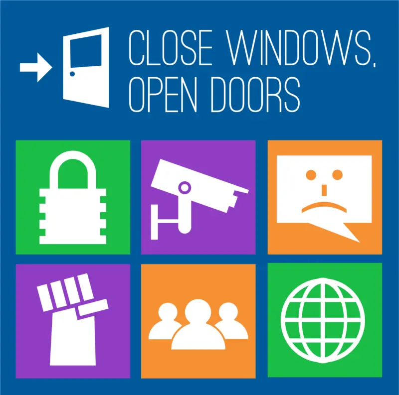 windows 10 infographic