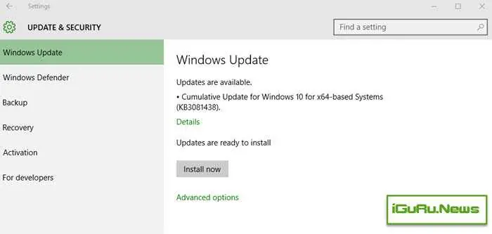 windows 10 kb