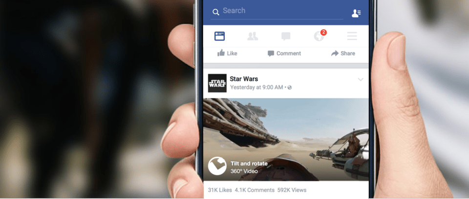 360 Video on Facebook