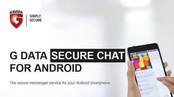 G Data Secure Chat
