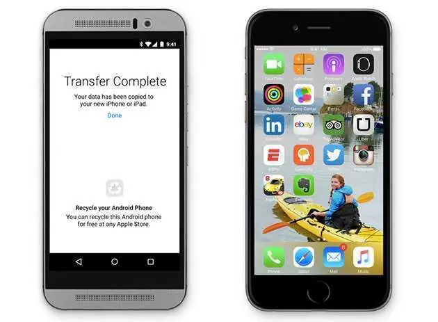 Move to iOS
