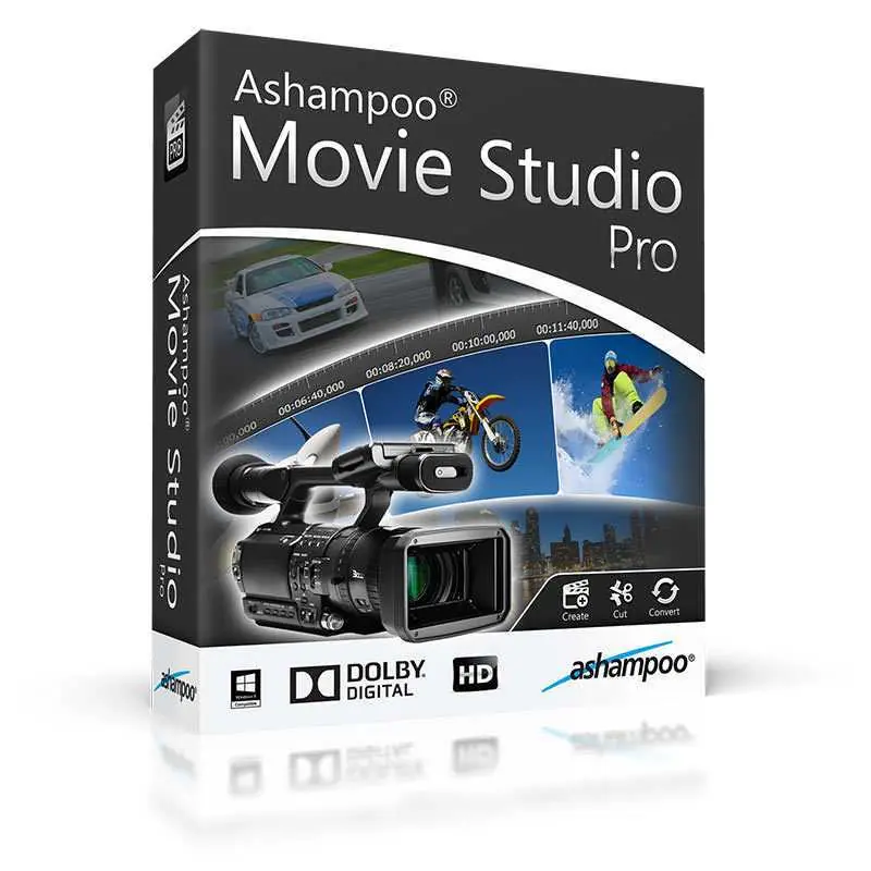 ashampoo movie studio pro